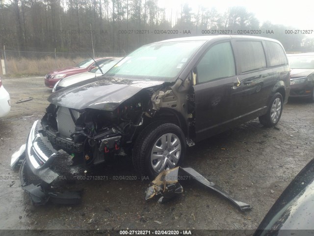 Photo 1 VIN: 2C4RDGBG4KR762836 - DODGE GRAND CARAVAN 