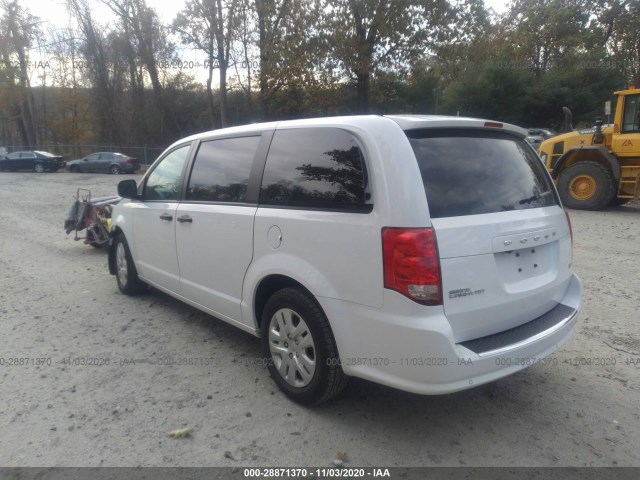 Photo 2 VIN: 2C4RDGBG4KR780057 - DODGE GRAND CARAVAN 