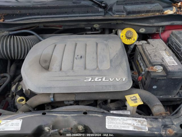 Photo 9 VIN: 2C4RDGBG4NR141004 - DODGE GRAND CARAVAN 