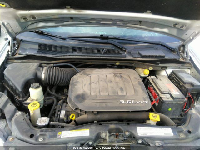 Photo 9 VIN: 2C4RDGBG5CR243232 - DODGE GRAND CARAVAN 