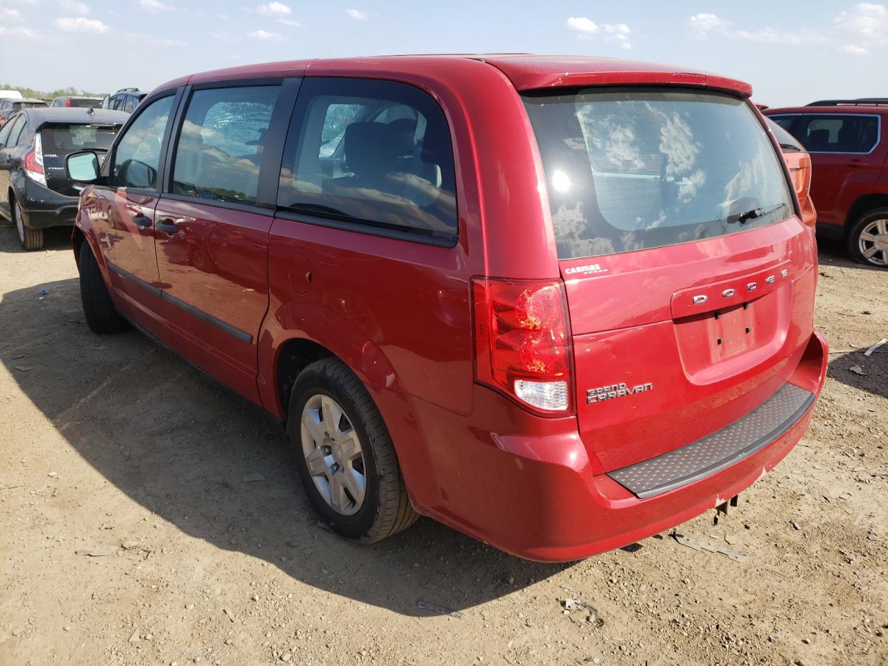 Photo 1 VIN: 2C4RDGBG5CR249323 - DODGE CARAVAN 