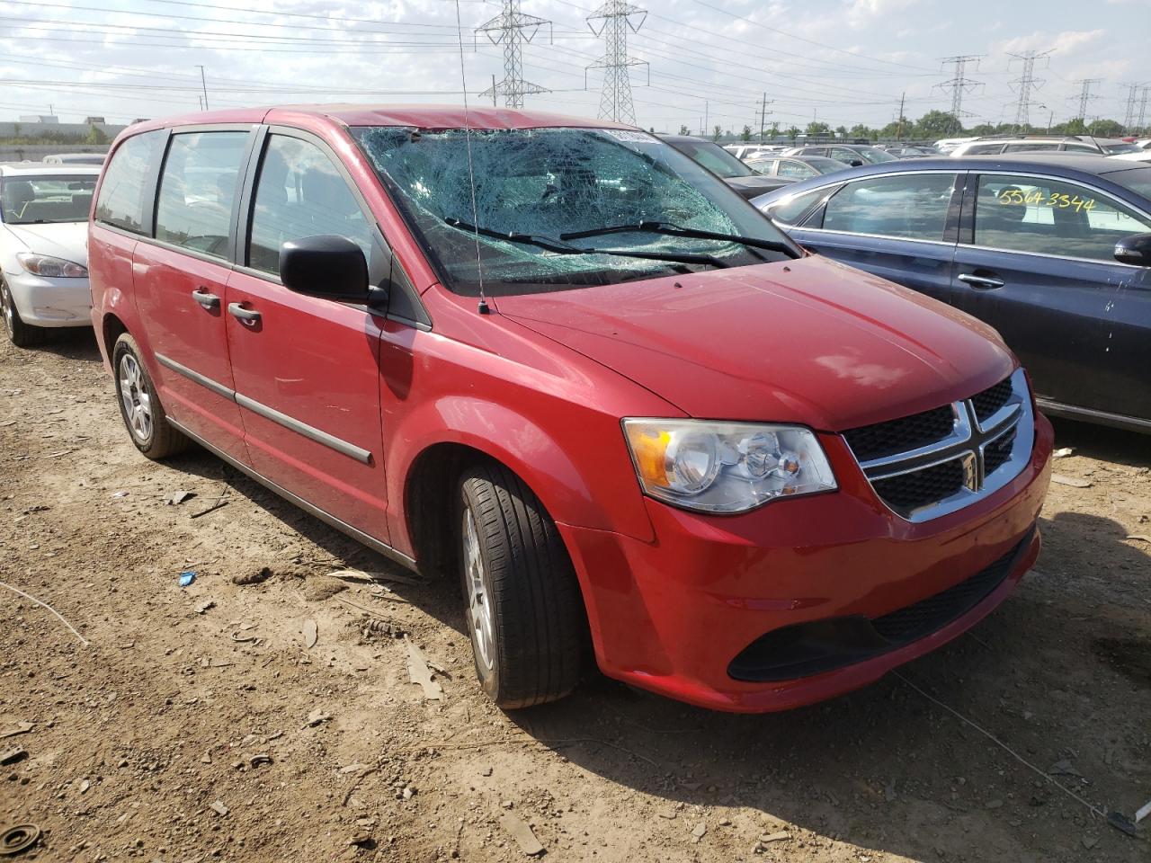 Photo 3 VIN: 2C4RDGBG5CR249323 - DODGE CARAVAN 