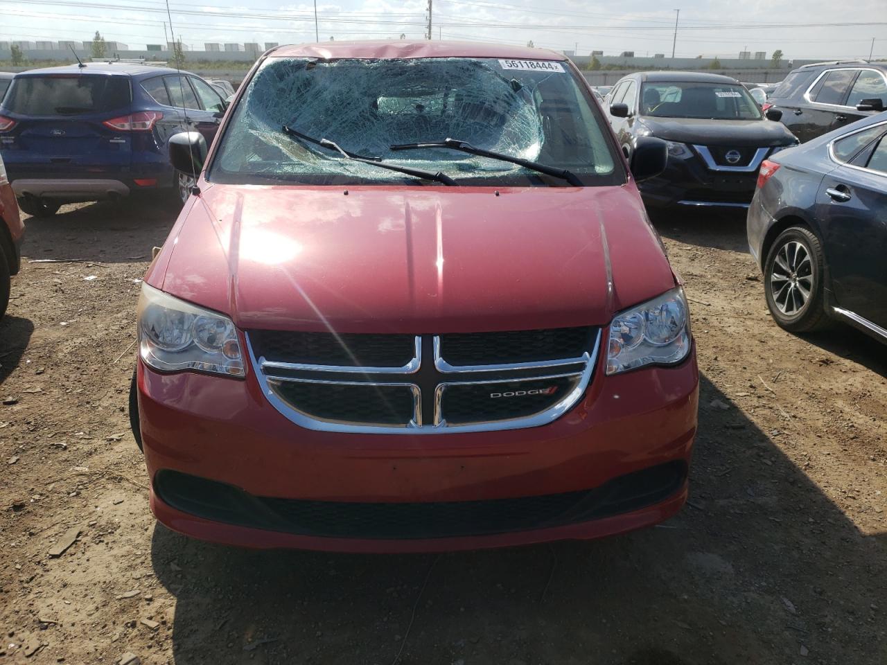 Photo 4 VIN: 2C4RDGBG5CR249323 - DODGE CARAVAN 