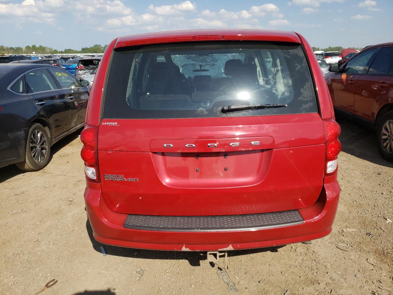 Photo 5 VIN: 2C4RDGBG5CR249323 - DODGE CARAVAN 