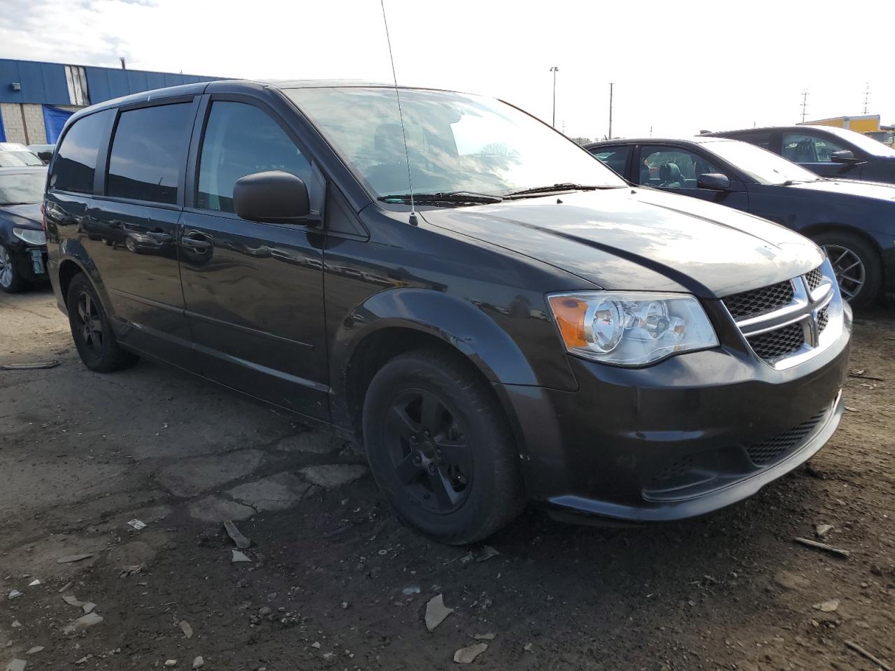 Photo 3 VIN: 2C4RDGBG5CR250892 - DODGE CARAVAN 