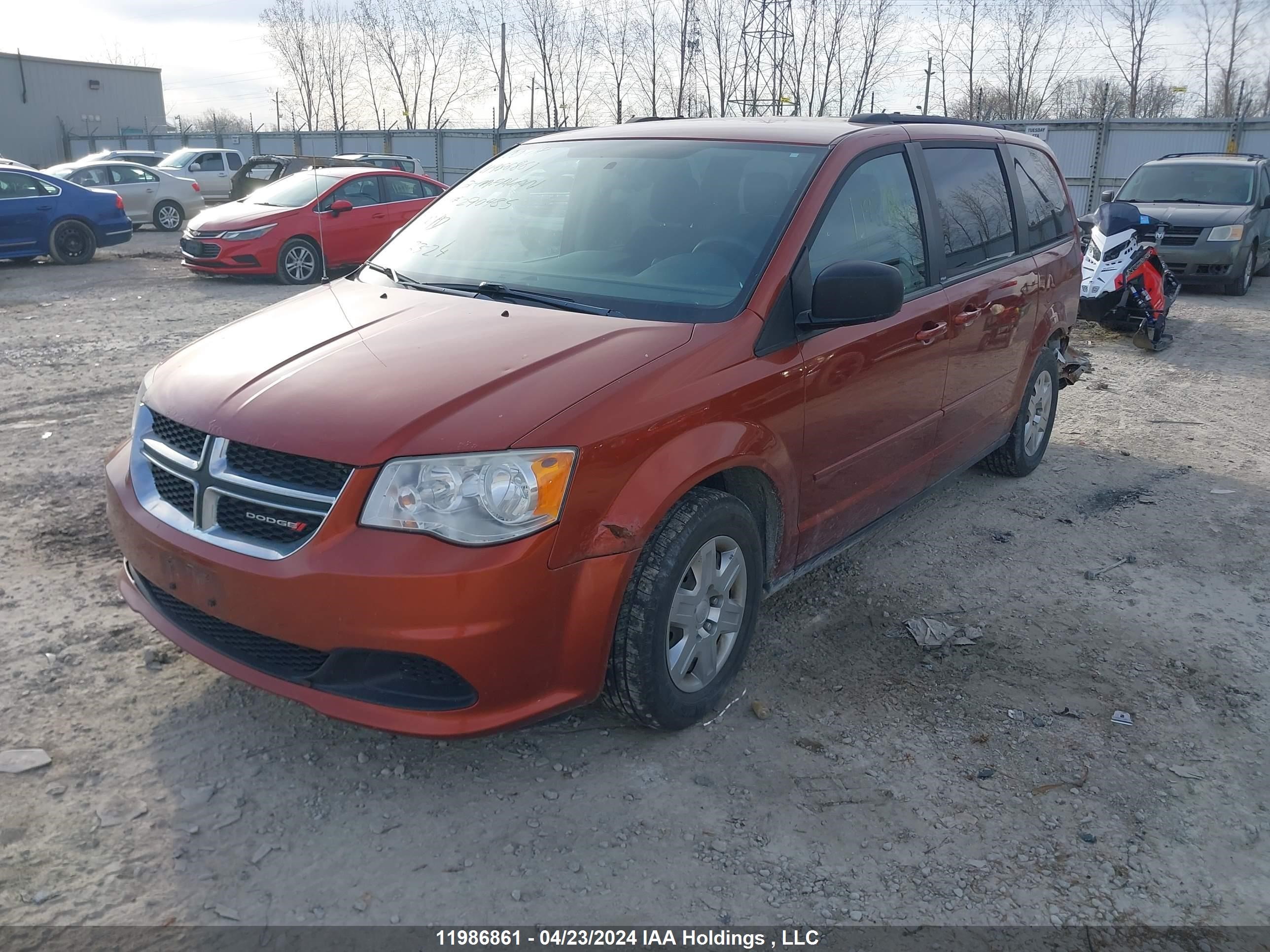 Photo 1 VIN: 2C4RDGBG5CR290485 - DODGE CARAVAN 