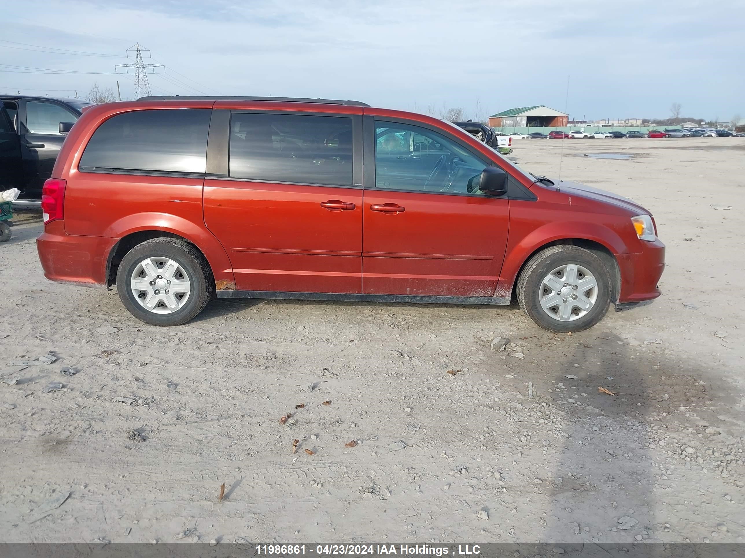 Photo 12 VIN: 2C4RDGBG5CR290485 - DODGE CARAVAN 