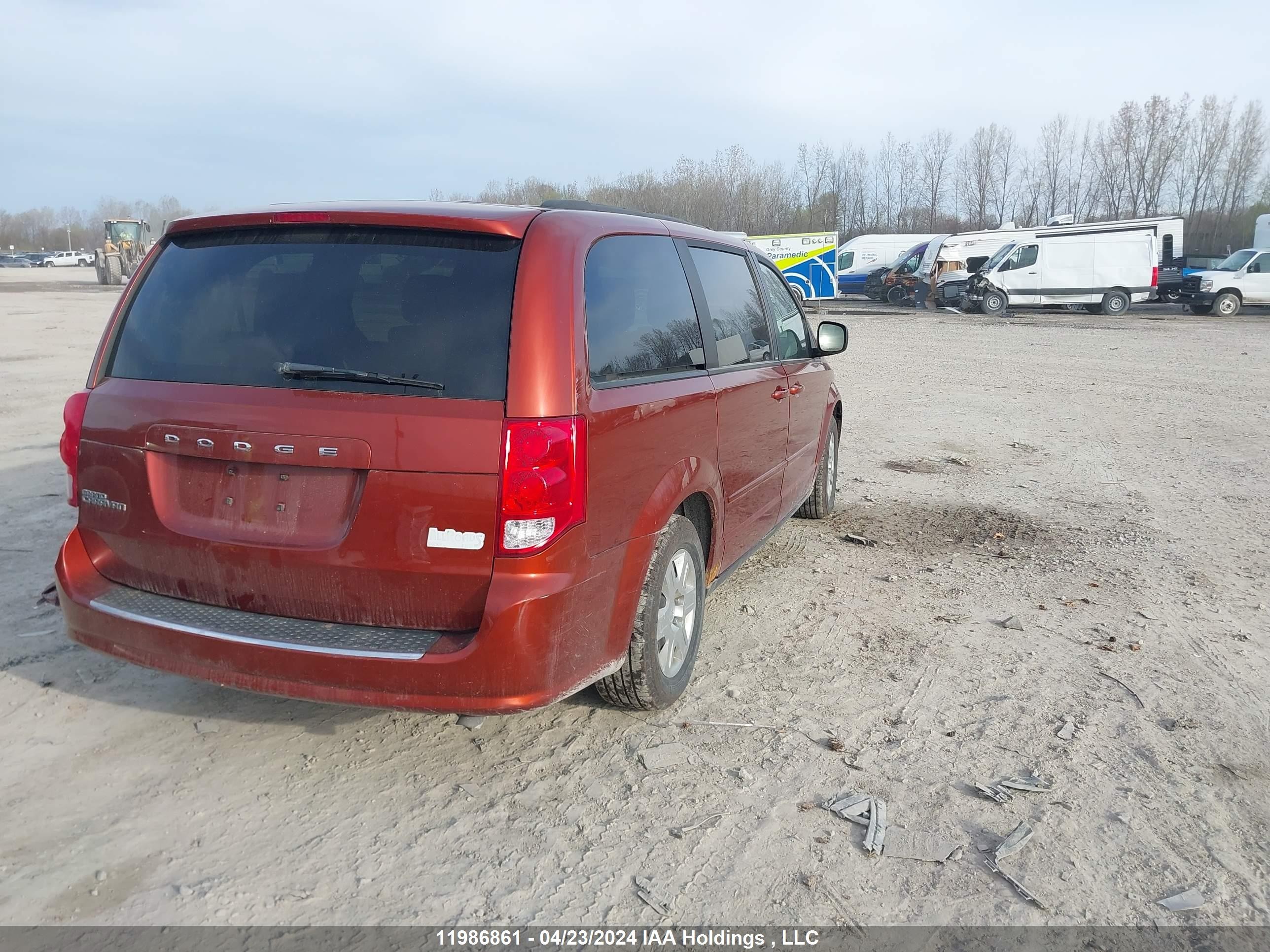 Photo 3 VIN: 2C4RDGBG5CR290485 - DODGE CARAVAN 