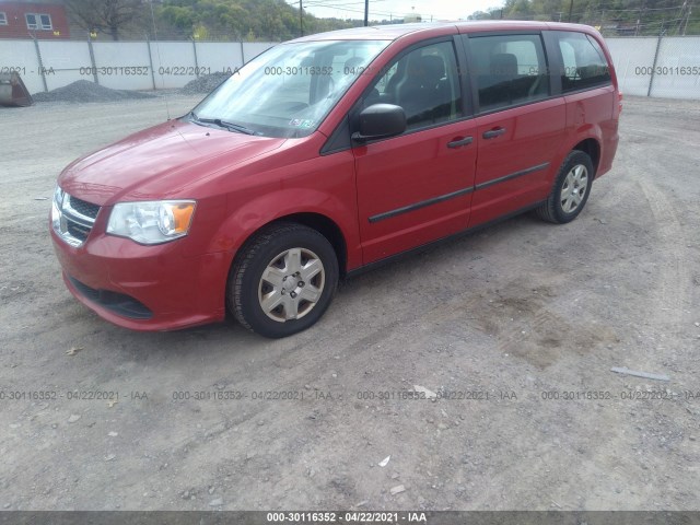 Photo 1 VIN: 2C4RDGBG5CR307186 - DODGE GRAND CARAVAN 