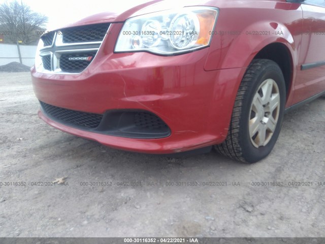 Photo 5 VIN: 2C4RDGBG5CR307186 - DODGE GRAND CARAVAN 