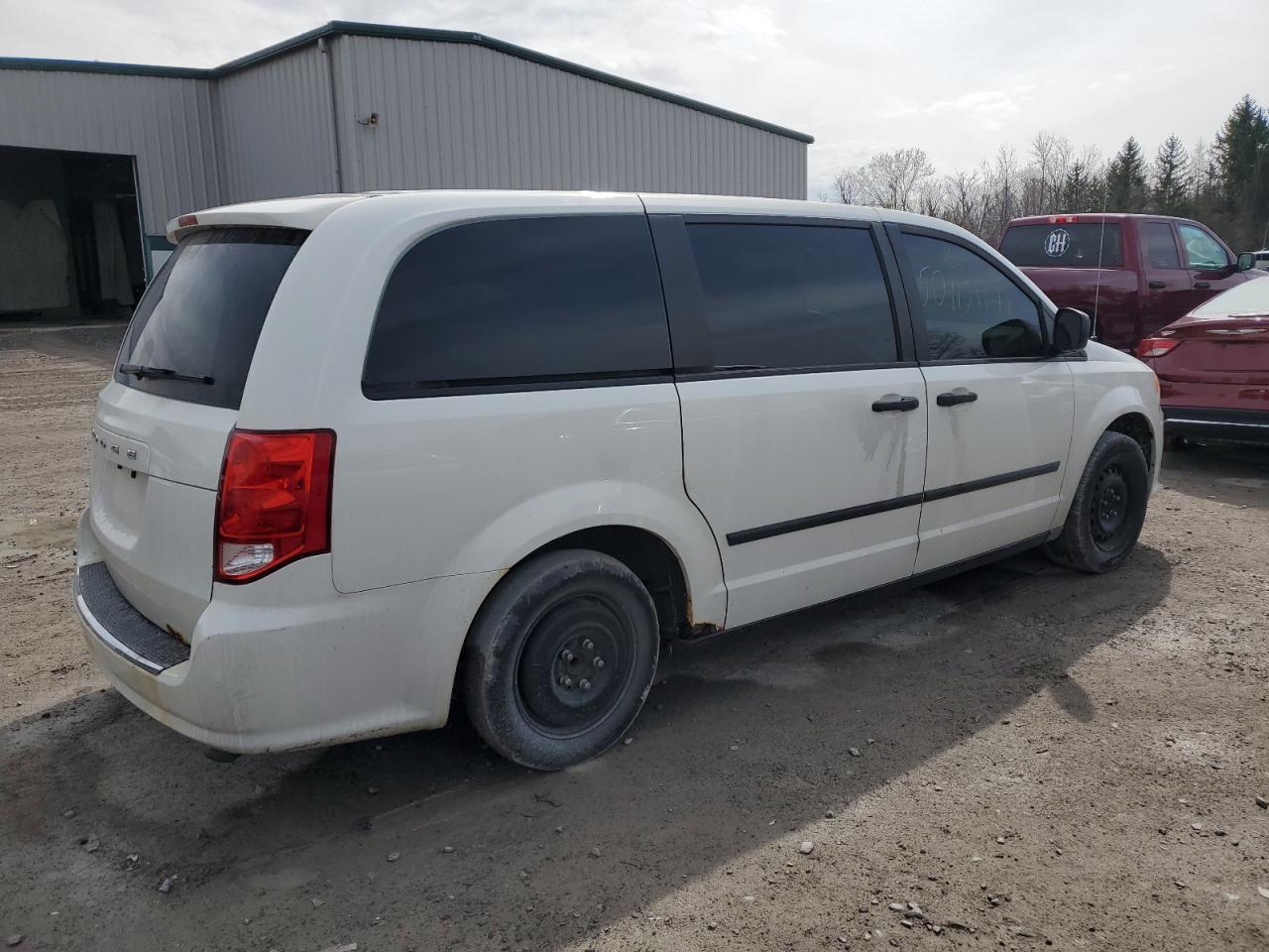 Photo 2 VIN: 2C4RDGBG5CR308418 - DODGE CARAVAN 