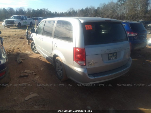 Photo 2 VIN: 2C4RDGBG5CR323484 - DODGE GRAND CARAVAN 