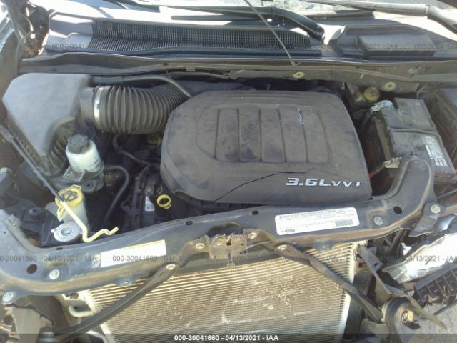 Photo 9 VIN: 2C4RDGBG5CR372426 - DODGE GRAND CARAVAN 