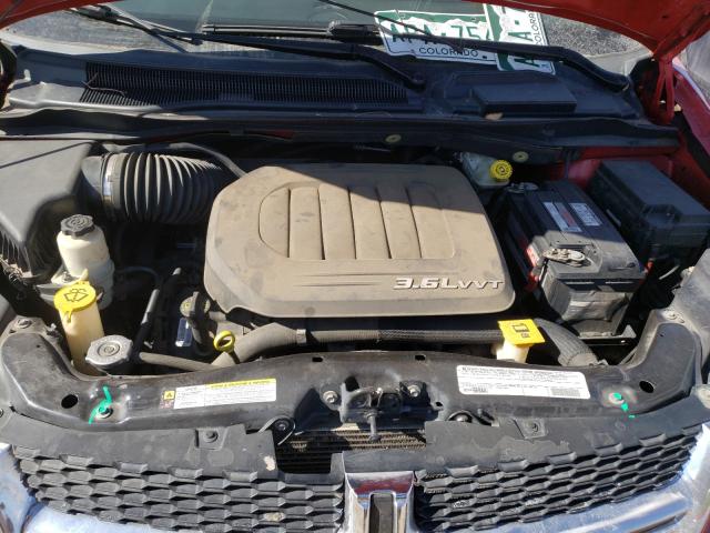 Photo 6 VIN: 2C4RDGBG5CR396144 - DODGE GRAND CARA 