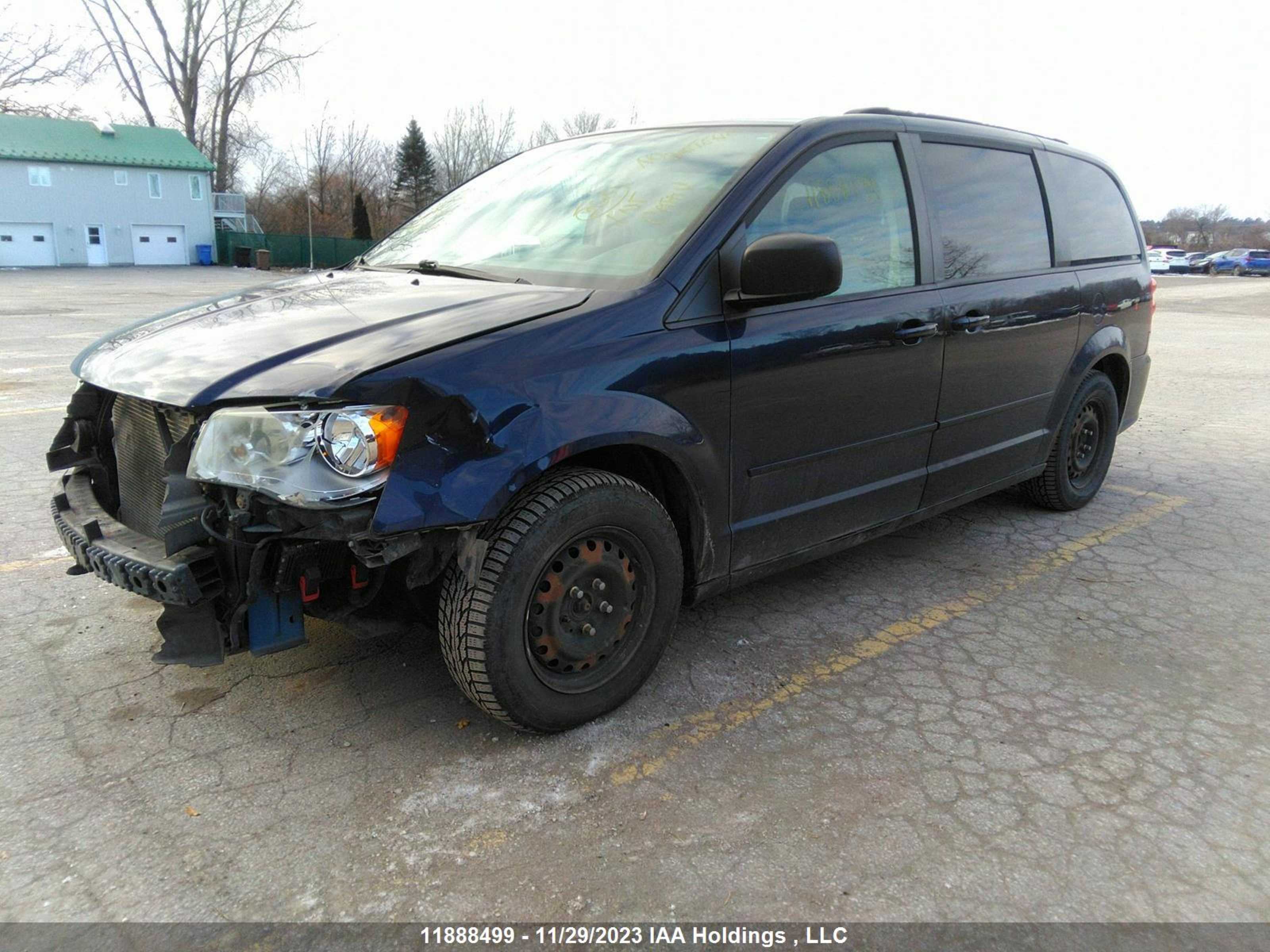 Photo 1 VIN: 2C4RDGBG5CR418921 - DODGE CARAVAN 