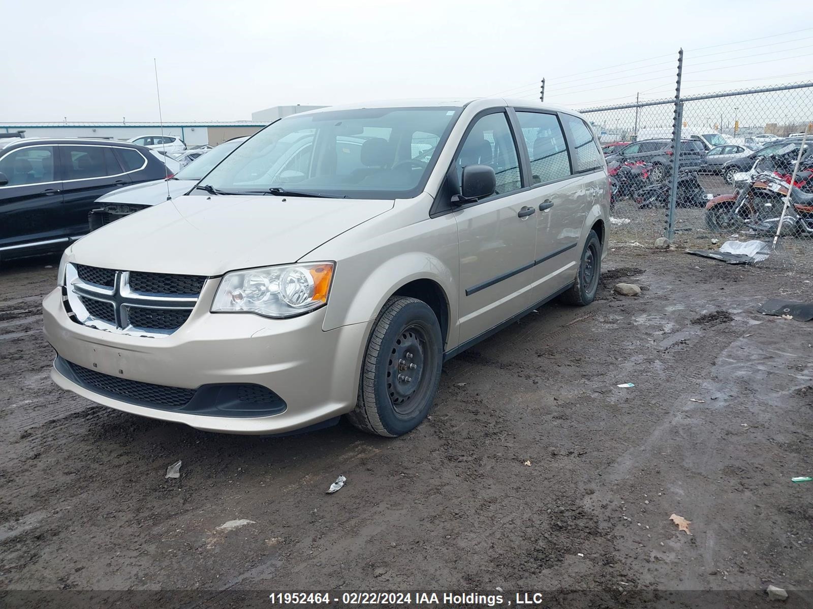 Photo 1 VIN: 2C4RDGBG5DR504392 - DODGE CARAVAN 