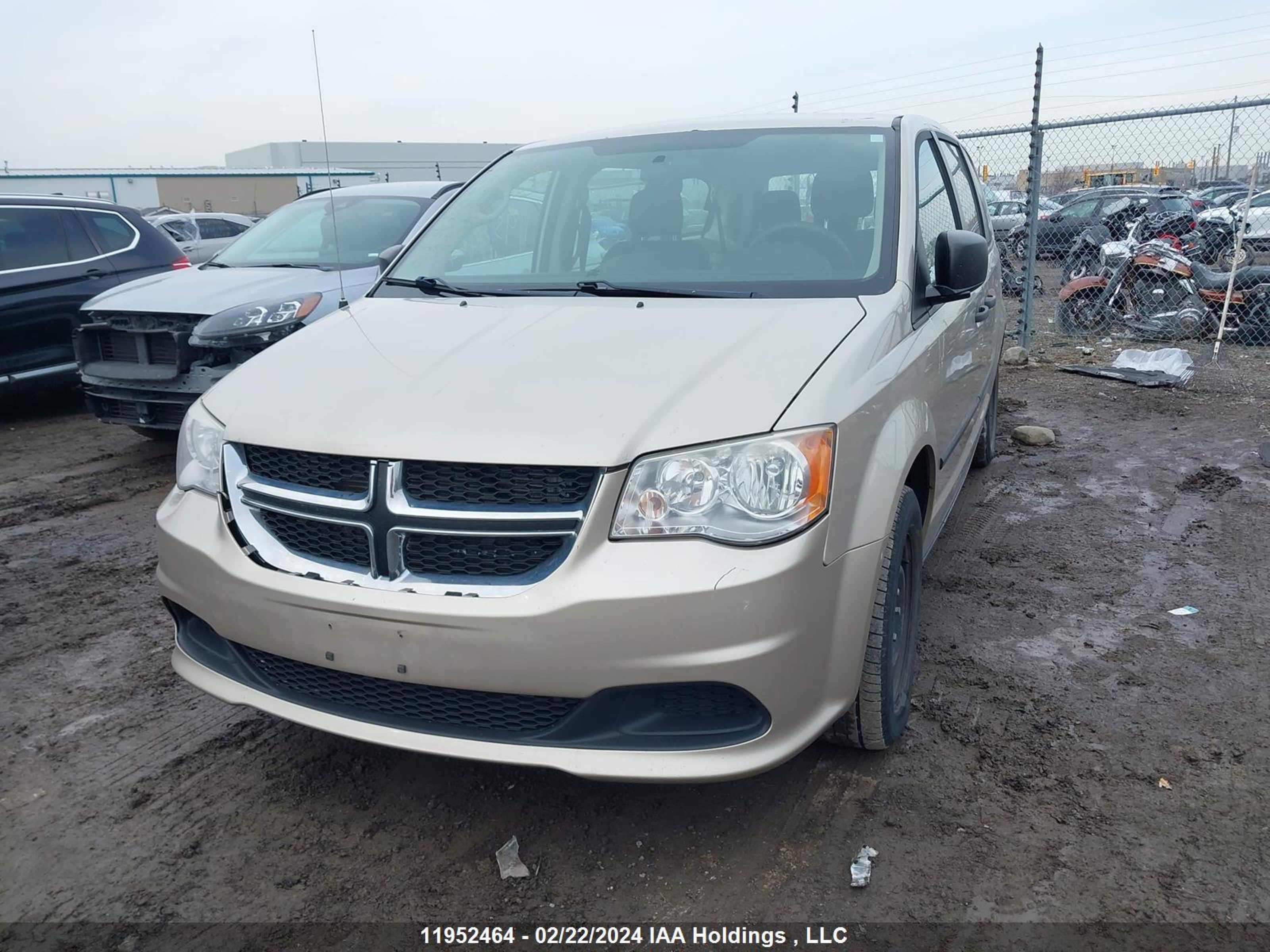 Photo 5 VIN: 2C4RDGBG5DR504392 - DODGE CARAVAN 