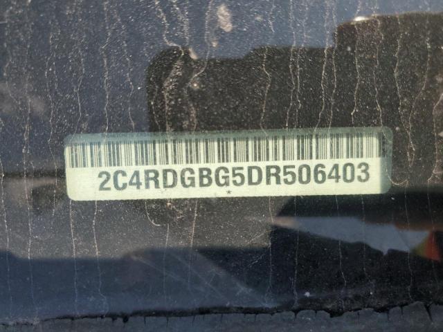 Photo 12 VIN: 2C4RDGBG5DR506403 - DODGE GRAND CARA 