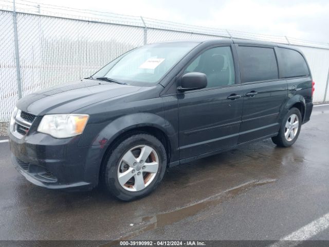 Photo 1 VIN: 2C4RDGBG5DR516574 - DODGE GRAND CARAVAN 