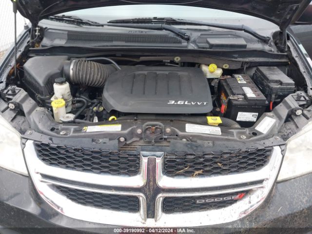 Photo 9 VIN: 2C4RDGBG5DR516574 - DODGE GRAND CARAVAN 