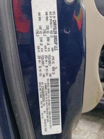 Photo 12 VIN: 2C4RDGBG5DR532936 - DODGE GRAND CARA 