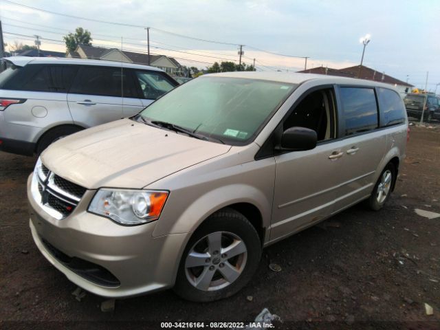 Photo 1 VIN: 2C4RDGBG5DR563569 - DODGE GRAND CARAVAN 