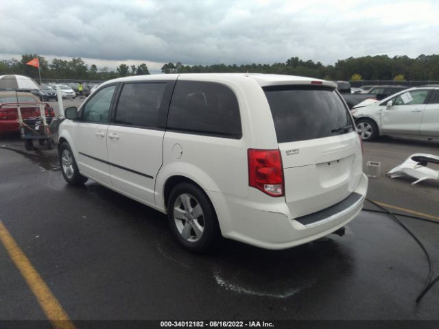 Photo 2 VIN: 2C4RDGBG5DR568089 - DODGE GRAND CARAVAN 