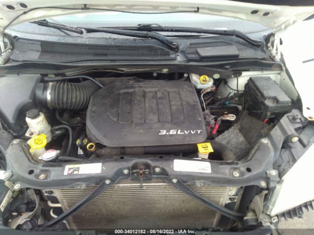 Photo 9 VIN: 2C4RDGBG5DR568089 - DODGE GRAND CARAVAN 