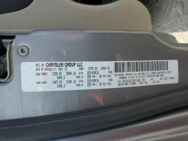 Photo 13 VIN: 2C4RDGBG5DR612866 - DODGE CARAVAN 