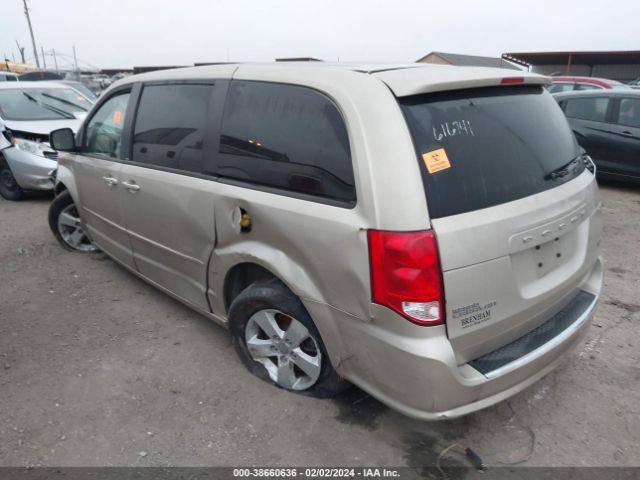 Photo 2 VIN: 2C4RDGBG5DR616741 - DODGE GRAND CARAVAN 