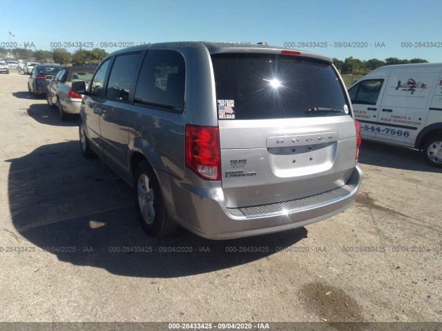 Photo 2 VIN: 2C4RDGBG5DR628288 - DODGE GRAND CARAVAN 