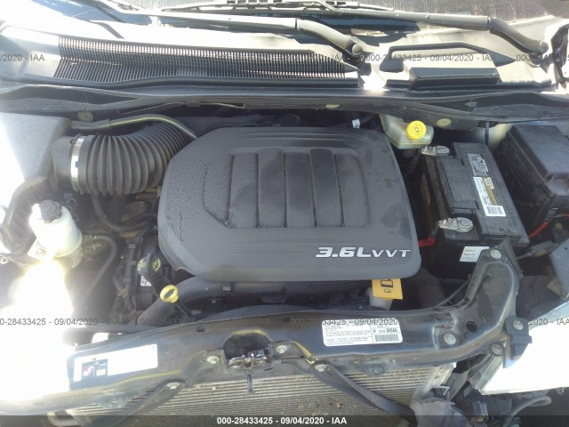 Photo 9 VIN: 2C4RDGBG5DR628288 - DODGE GRAND CARAVAN 