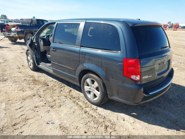 Photo 2 VIN: 2C4RDGBG5DR633085 - DODGE GRAND CARAVAN 