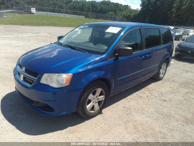 Photo 1 VIN: 2C4RDGBG5DR644698 - DODGE GRAND CARAVAN 