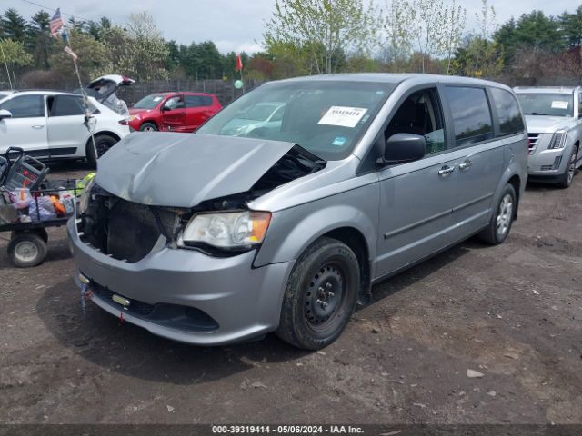 Photo 1 VIN: 2C4RDGBG5DR665146 - DODGE GRAND CARAVAN 