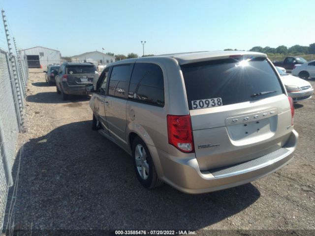 Photo 2 VIN: 2C4RDGBG5DR692413 - DODGE GRAND CARAVAN 