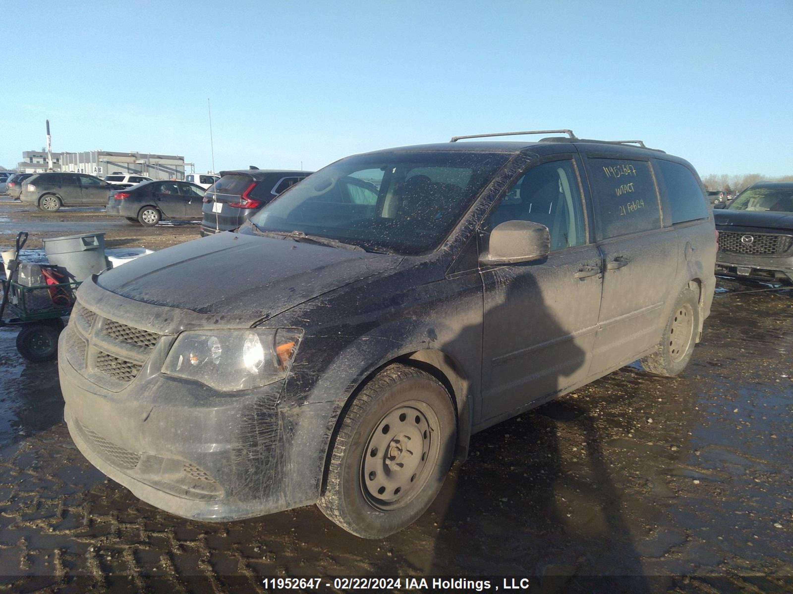 Photo 1 VIN: 2C4RDGBG5DR703278 - DODGE CARAVAN 