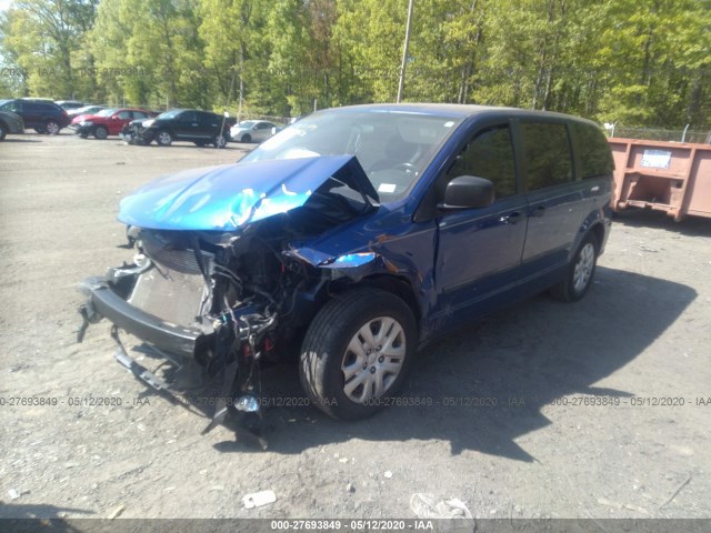 Photo 1 VIN: 2C4RDGBG5DR703362 - DODGE GRAND CARAVAN 