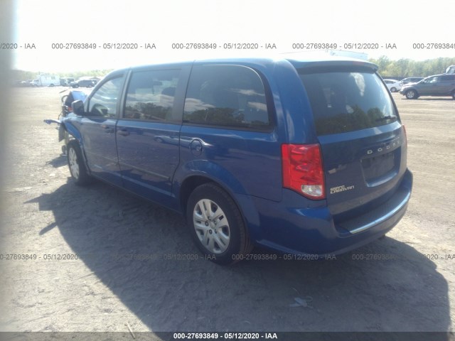 Photo 2 VIN: 2C4RDGBG5DR703362 - DODGE GRAND CARAVAN 