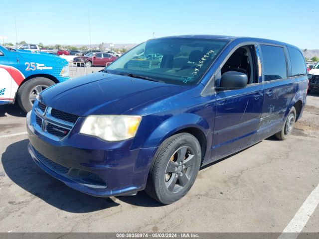 Photo 1 VIN: 2C4RDGBG5DR703684 - DODGE GRAND CARAVAN 