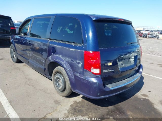 Photo 2 VIN: 2C4RDGBG5DR703684 - DODGE GRAND CARAVAN 