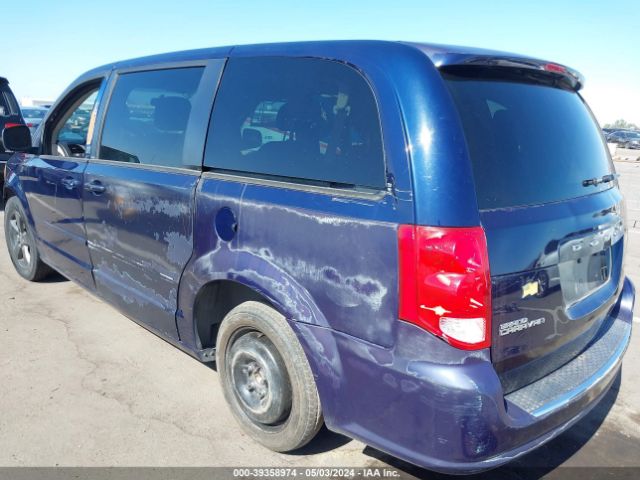 Photo 5 VIN: 2C4RDGBG5DR703684 - DODGE GRAND CARAVAN 