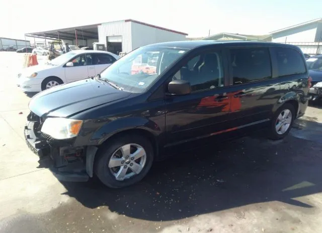 Photo 1 VIN: 2C4RDGBG5DR735423 - DODGE GRAND CARAVAN 