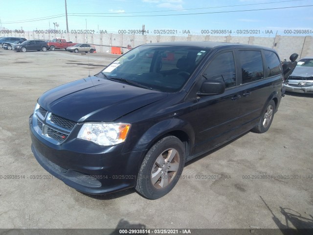 Photo 1 VIN: 2C4RDGBG5DR789840 - DODGE GRAND CARAVAN 