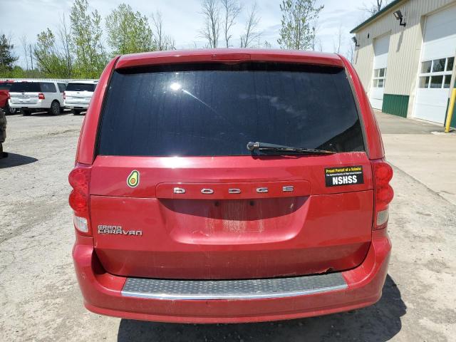 Photo 5 VIN: 2C4RDGBG5DR799803 - DODGE CARAVAN 