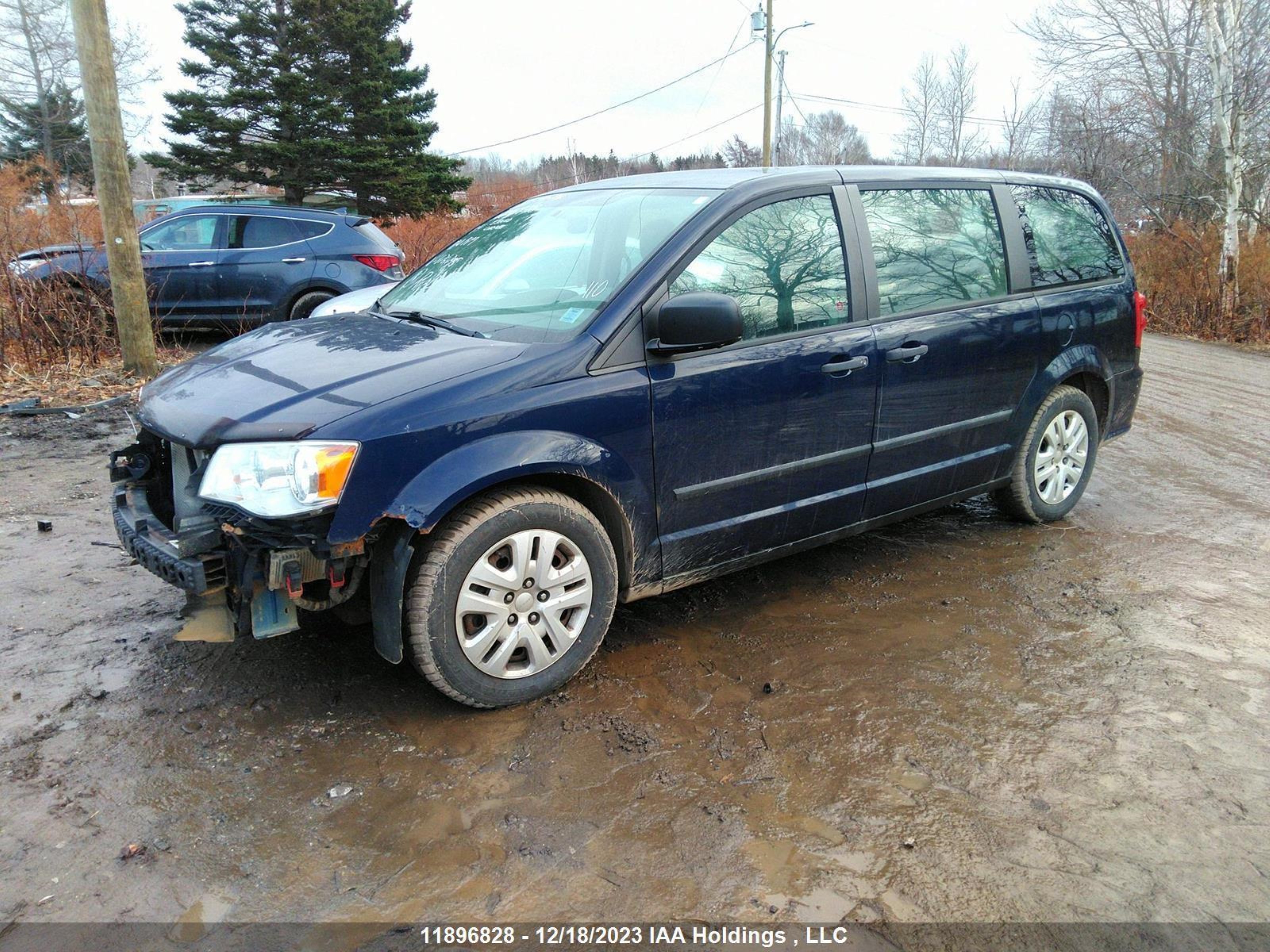 Photo 2 VIN: 2C4RDGBG5ER176795 - DODGE CARAVAN 