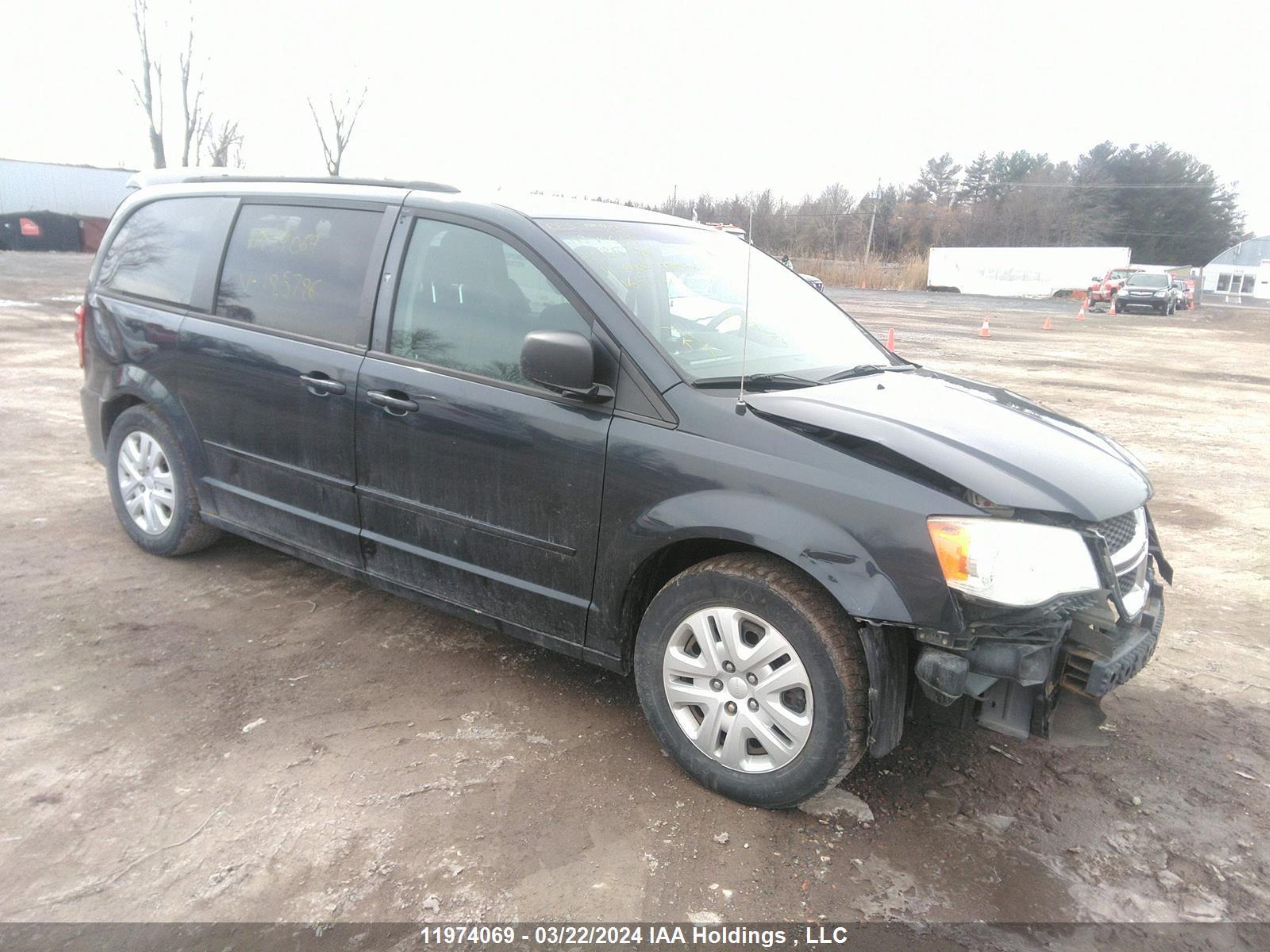 Photo 0 VIN: 2C4RDGBG5ER185786 - DODGE CARAVAN 