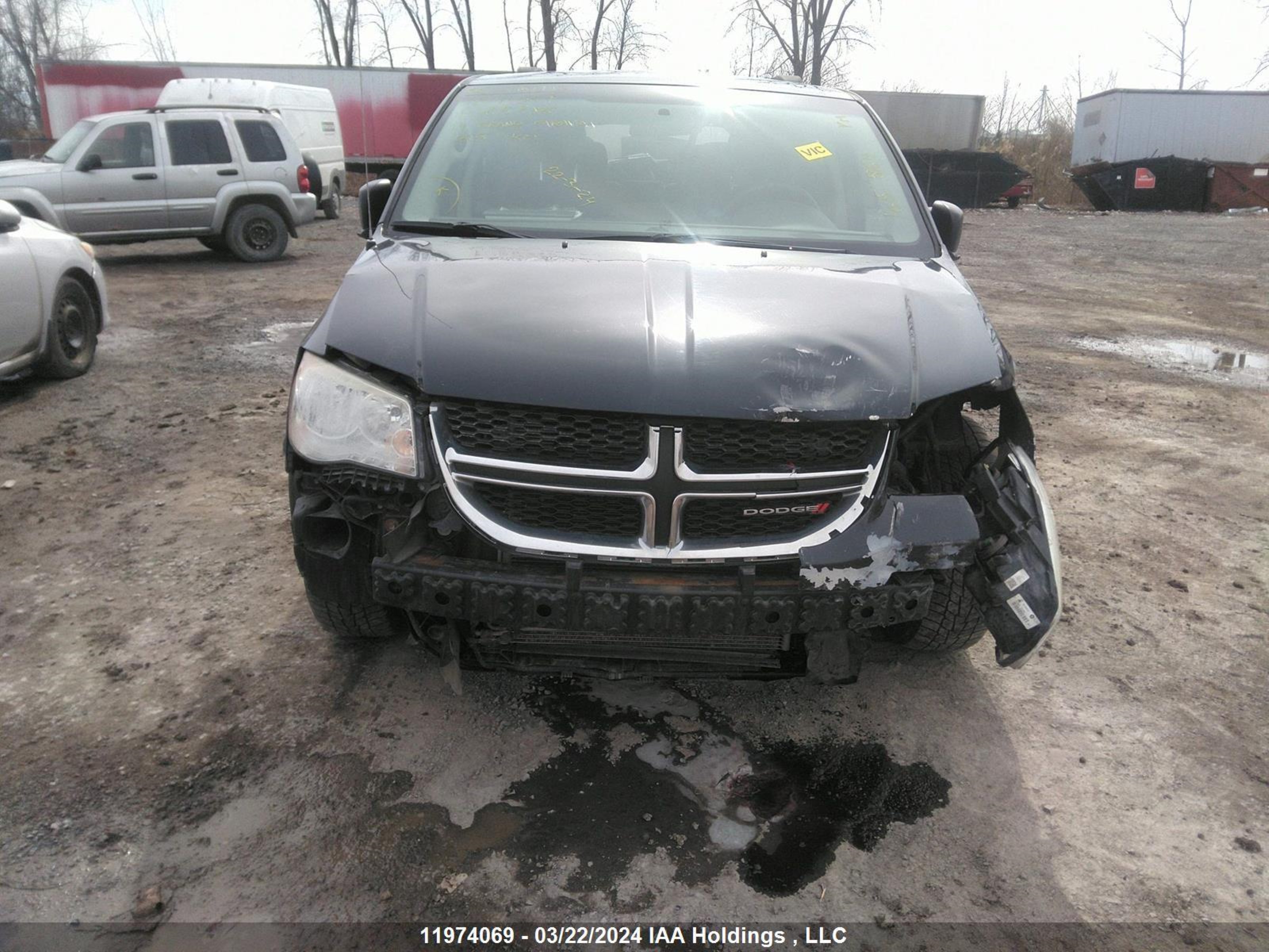 Photo 12 VIN: 2C4RDGBG5ER185786 - DODGE CARAVAN 