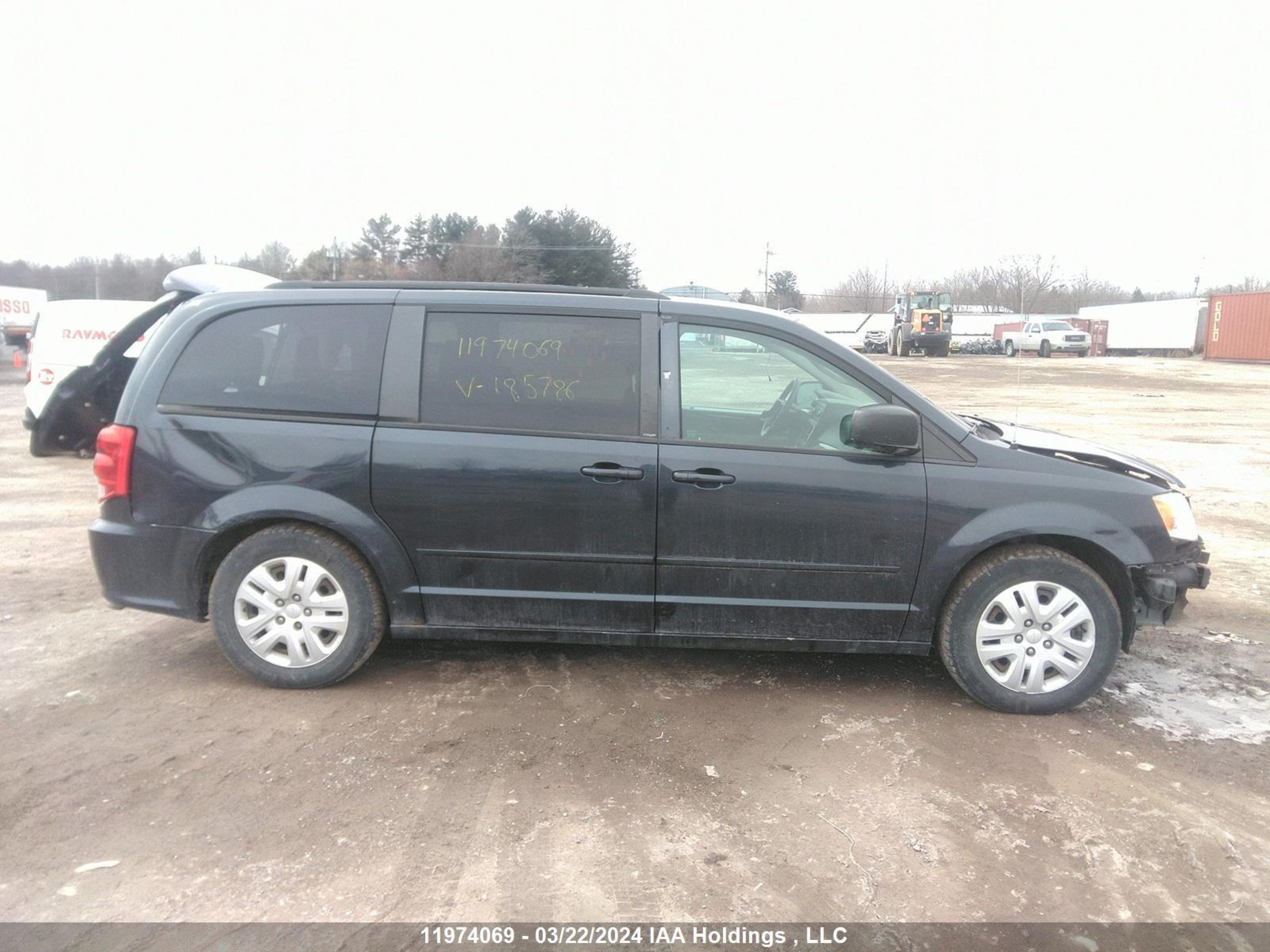 Photo 13 VIN: 2C4RDGBG5ER185786 - DODGE CARAVAN 