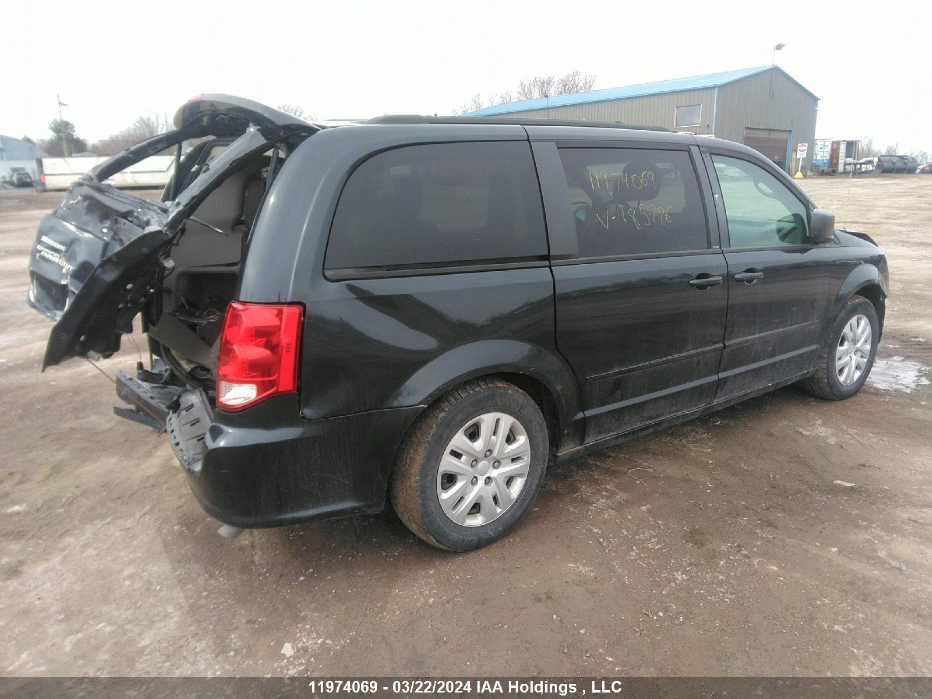 Photo 3 VIN: 2C4RDGBG5ER185786 - DODGE CARAVAN 